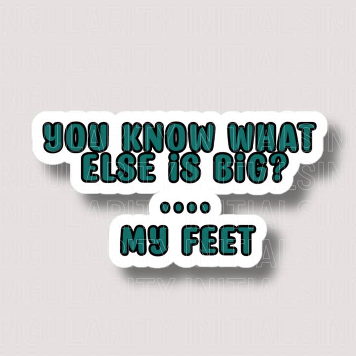 Bangchan-Zitat-Aufkleber für den Großhandel von Initial Singularity