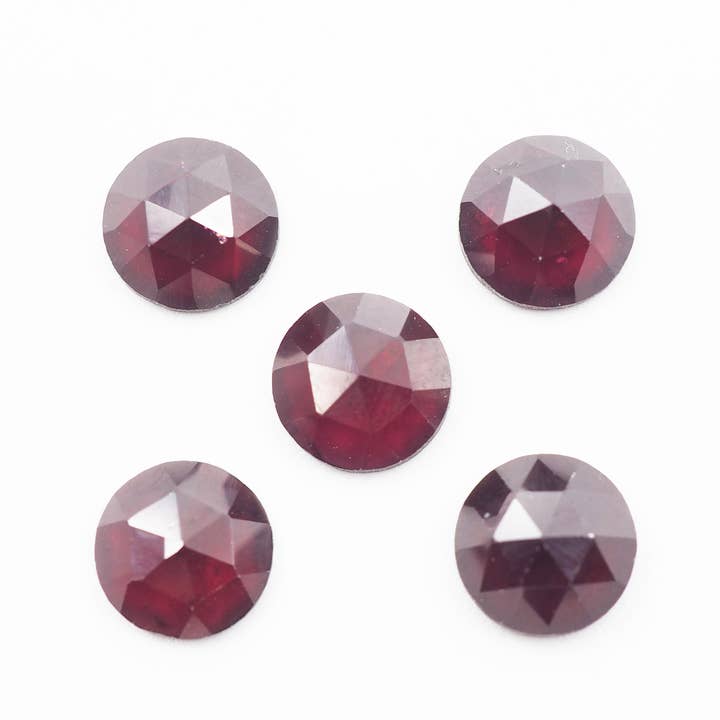 Granada cortado rosa 8mm Aproximadamente 10.70 quilates por atacado de GTG Gems Corp