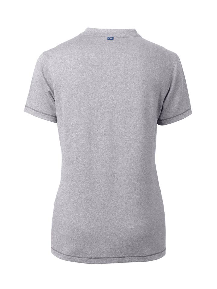 Cutter & Buck - Wholesale Polo - Women's - Cutter & Buck Forge Heathered Stretch Womens Blade Top13