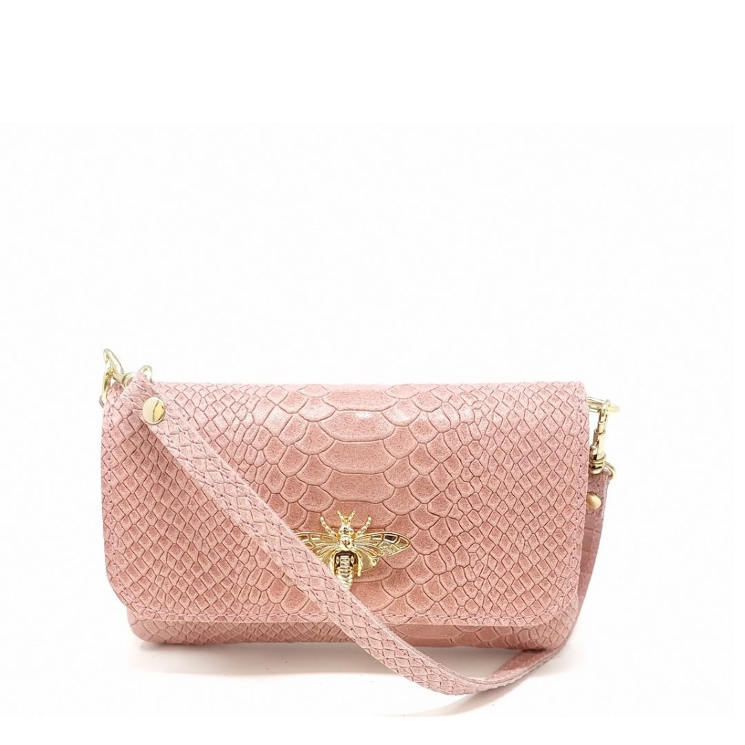 German Fuentes Handbags - Wholesale Crossbody Bag - Women's - GF1184  GENUINE ITALIAN LEATHER BUTTERFLY CROSSBODY BAG10