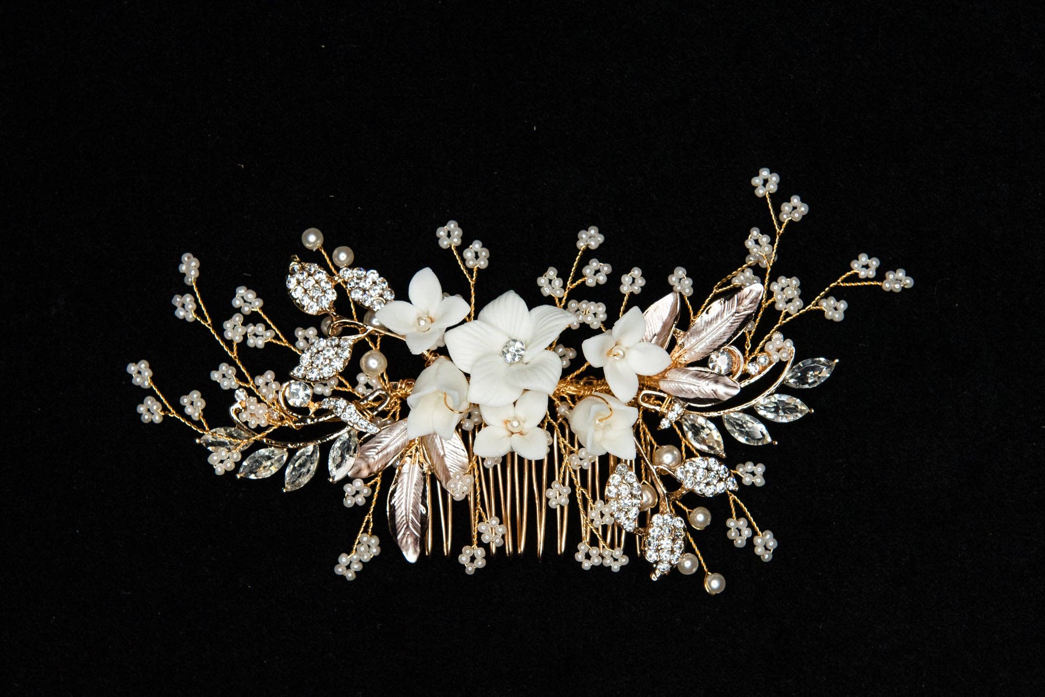 Brides and Belts - Wholesale Hair Clip - Women's - The Etta7