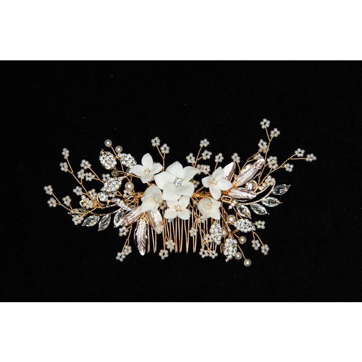 Brides and Belts - Wholesale Hair Clip - Women's - The Etta7