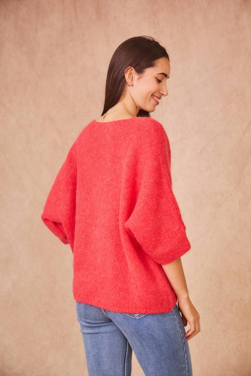 Calie Paris - Venta al por mayor Jersey de punto - Mujer - Suéter elegante de mohair kid13