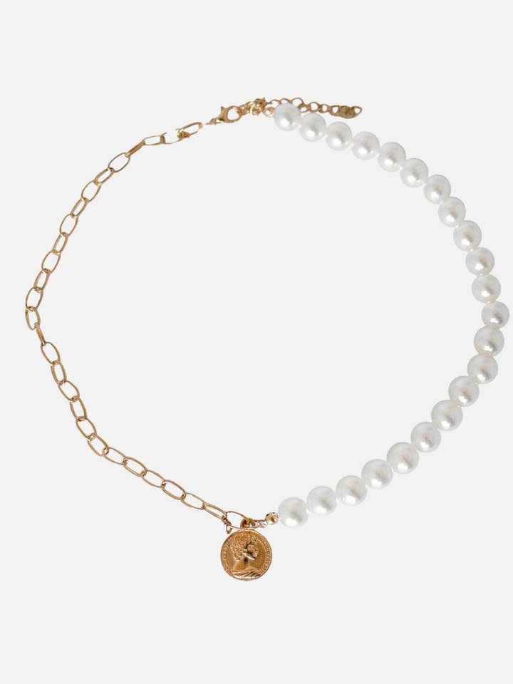 Hazel ketting met hanger voor wholesale door Fifth & Ninth