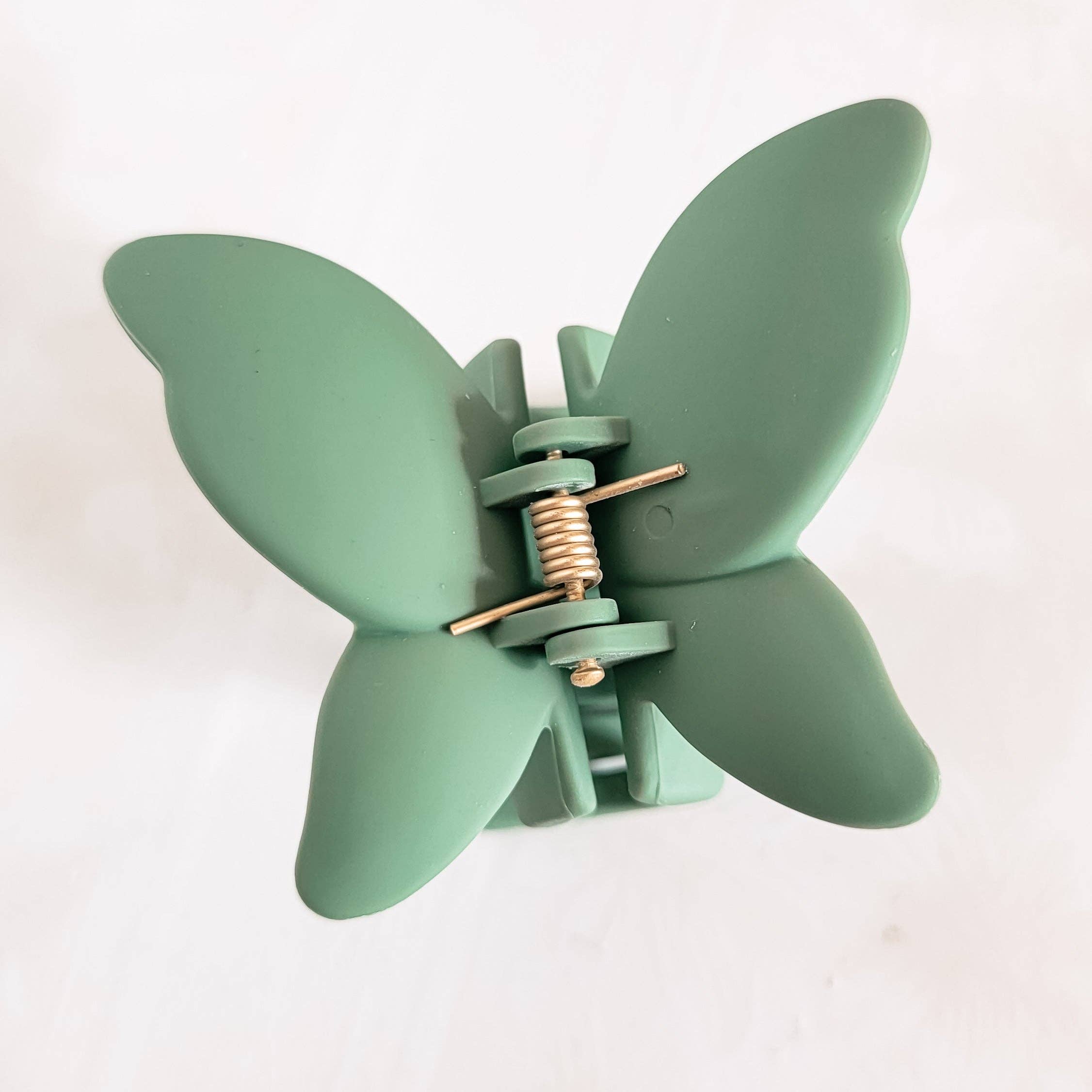 Infinery - Wholesale Hair Clip - Women's - Butterfly Claw Clip0