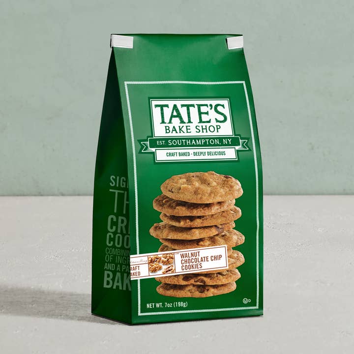 Tate's Bake Shop - Wholesale Cookie - Walnut Chocolate Chip Cookies | 7oz | 12 Count0