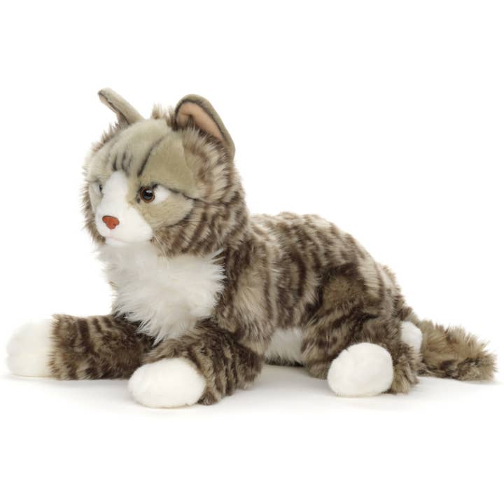 Uni Toys - Wholesale Stuffed/Plush Toy - Kids & Baby - Norwegian forest cat - 46 cm (length) - cuddly/plush toy