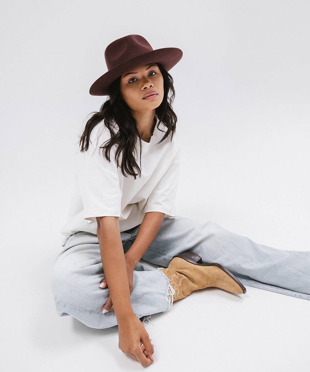 Gigi Pip - Wholesale Fedora - Women's - Zephyr Rancher9