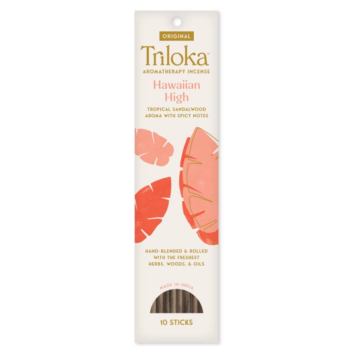 Triloka - Wholesale Incense - Triloka Hawaiian High Original Incense