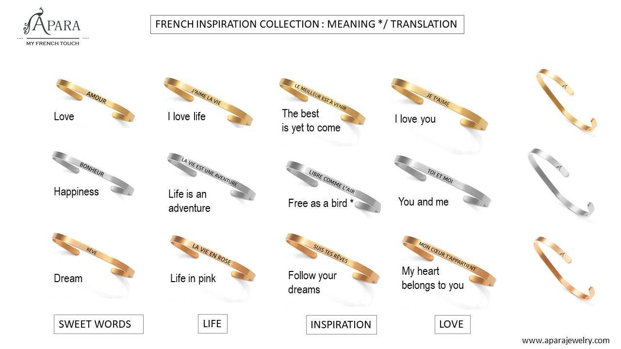 APARA Jewelry – wholesale Cuff bracelet – "Toi et Moi" cuff4