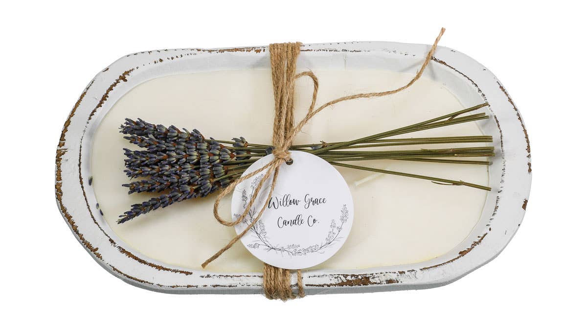 Willow Grace Candle Co - Wholesale Jar/Filled Candle - Petite Dough Candle3