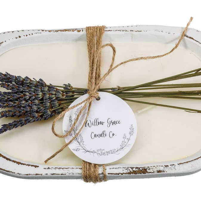 Willow Grace Candle Co - Wholesale Jar/Filled Candle - Petite Dough Candle3