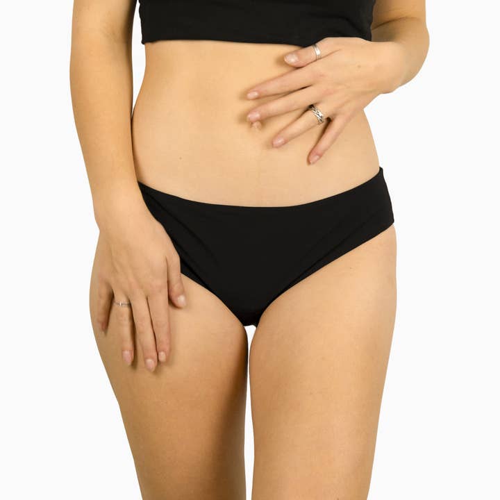 Naïa menstruations bikiniunderdel til normal blødning for engroshandel hos Ma Culotte Menstruelle