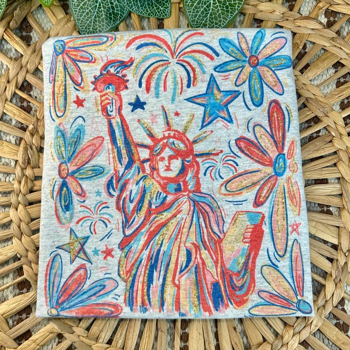 T-shirt Statue de la Liberté 4 juillet ! pour la vente par Vs design shop boutique