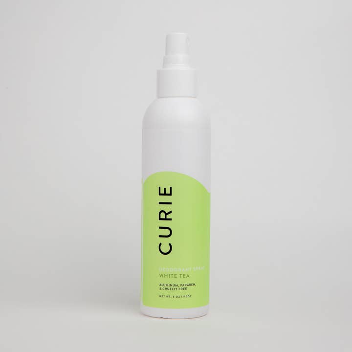 Whole Body Deodorant Spray White Tea(6oz)-ONLY for studios for wholesale by Curie
