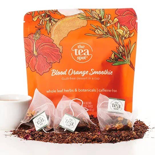 The Tea Spot - Wholesale Tea Bags - Blood Orange Smoothie Tea - 15 sachets each