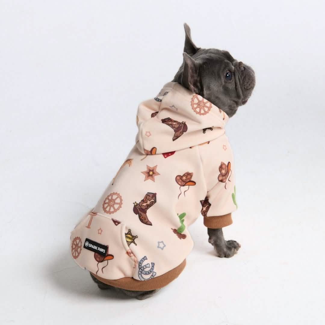 Spark Paws - Wholesale Pet Hoodie - Dog - Rodeo Dog Hoodie1