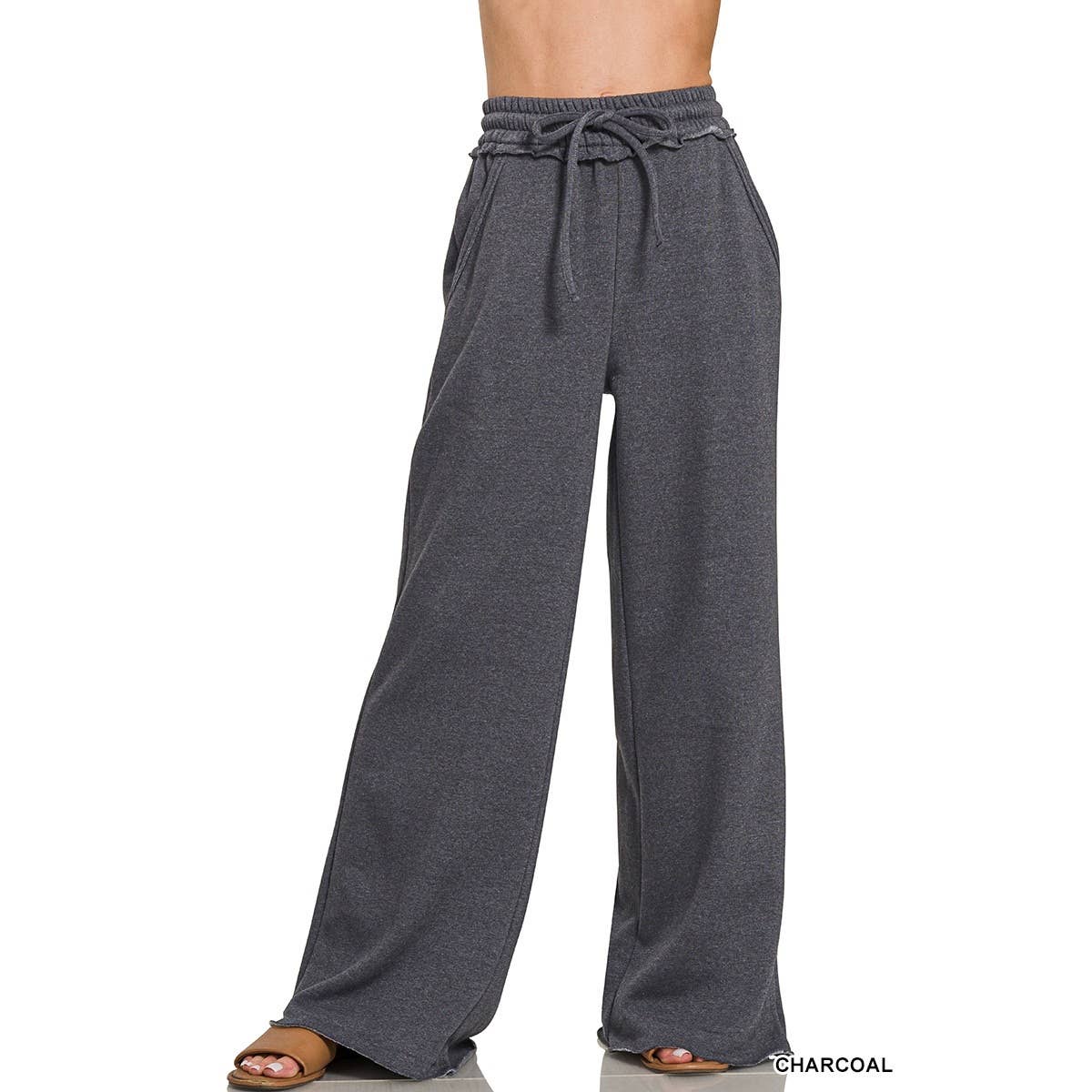 ITSSY – wholesale Byxor - Dam – FLEECEBYXOR MED BREDA BEN13