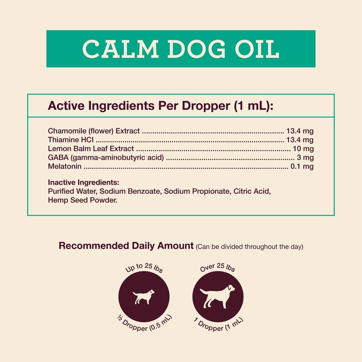 Hemp Well - Wholesale Pet Supplement - Dog - Hemp Well Calm Dog - 2 ounce2