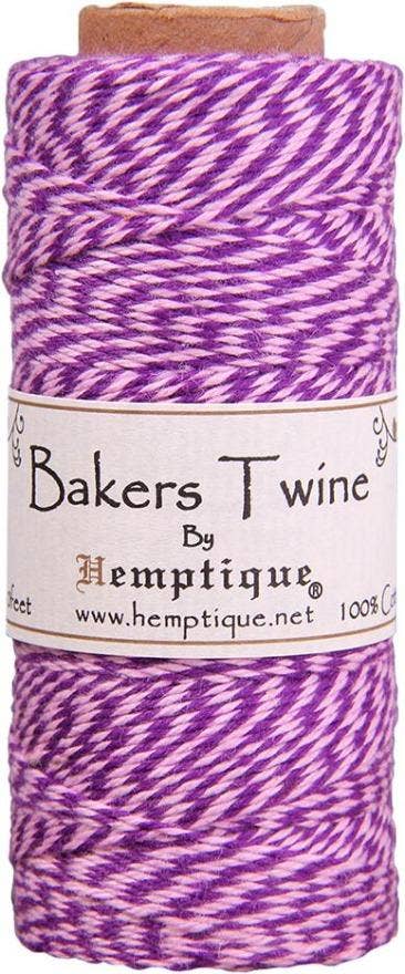 Hemptique - Vendita all'ingrosso Spago - Spole di spago da fornaio in cotone a 2 capi8