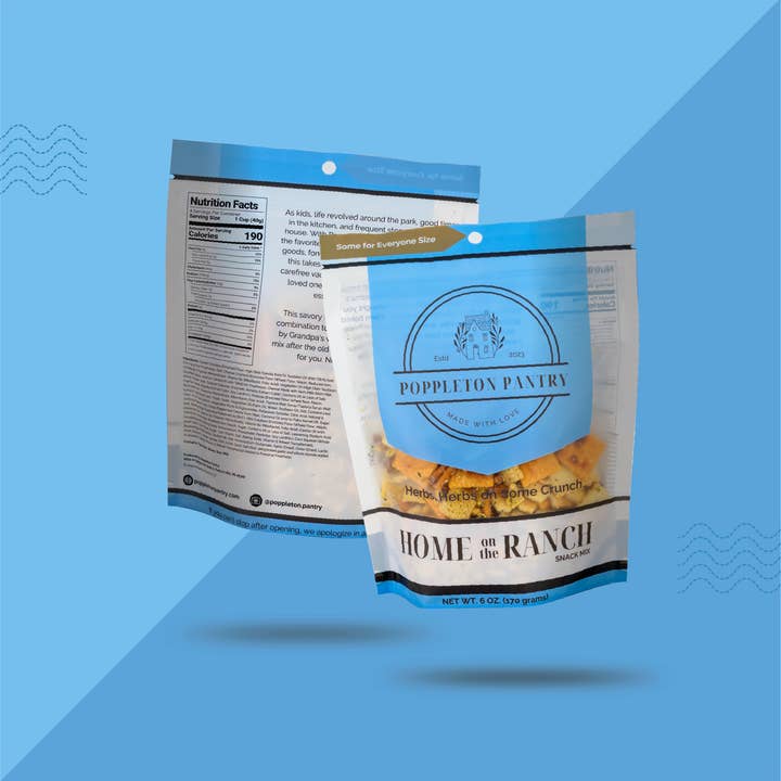 Poppleton Pantry - Wholesale Trail Mix - Home On The Ranch Snack Mix0