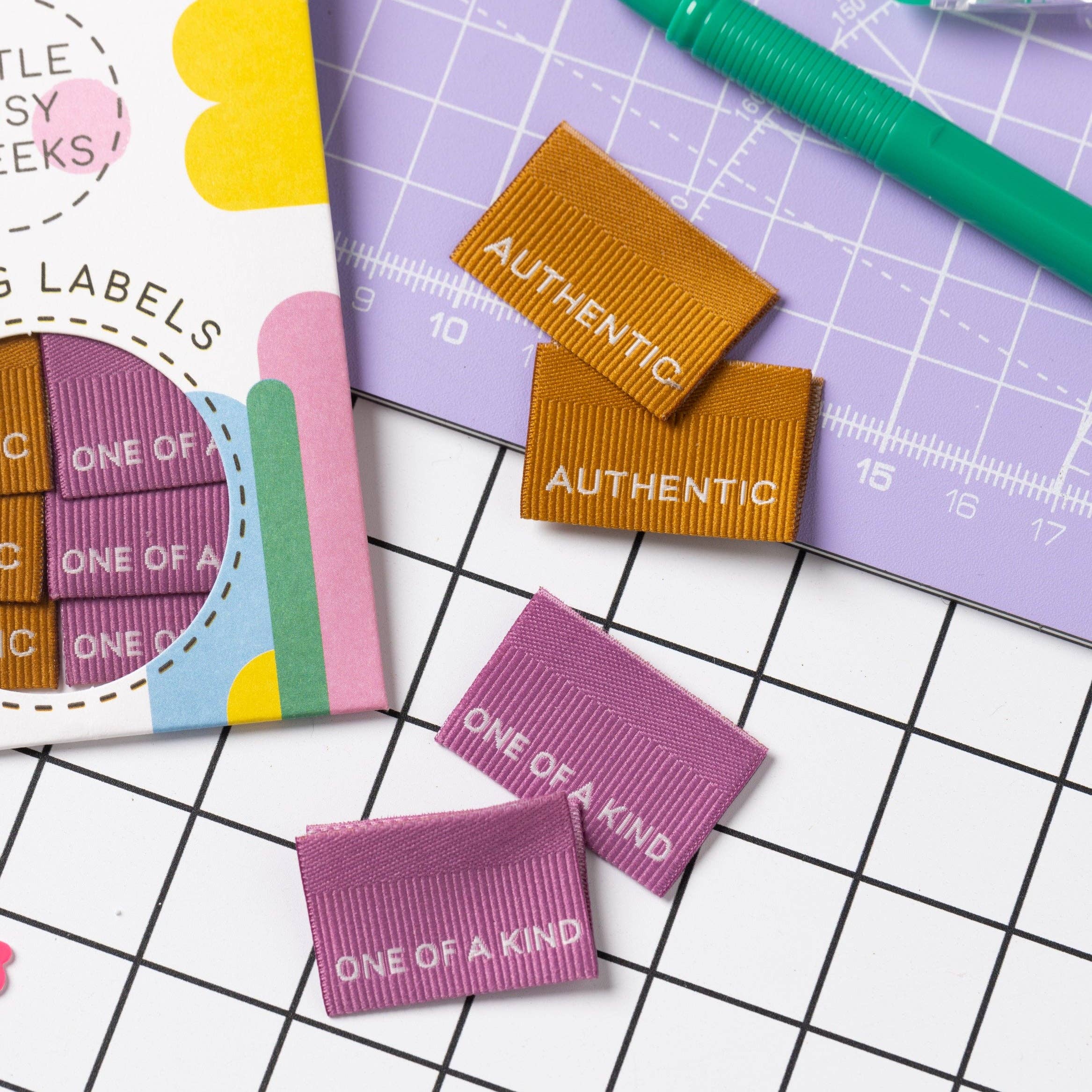 Little Rosy Cheeks - Wholesale Fabric - AUTHENTIC / ONE OF A KIND - Sewing Labels Tags2