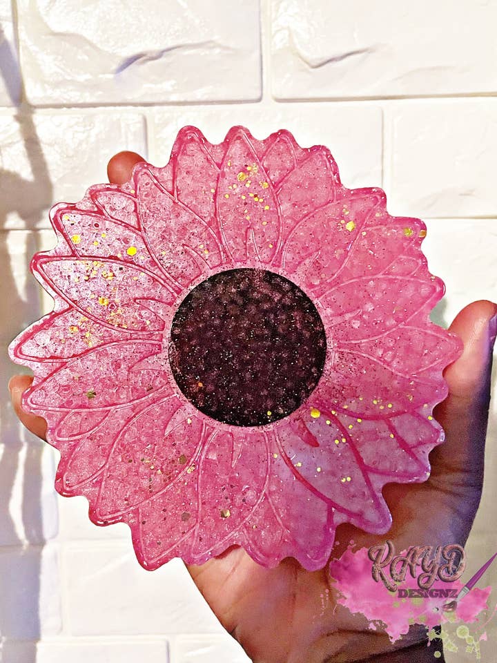 Sunflower Freshie for wholesale by Kayd-designz