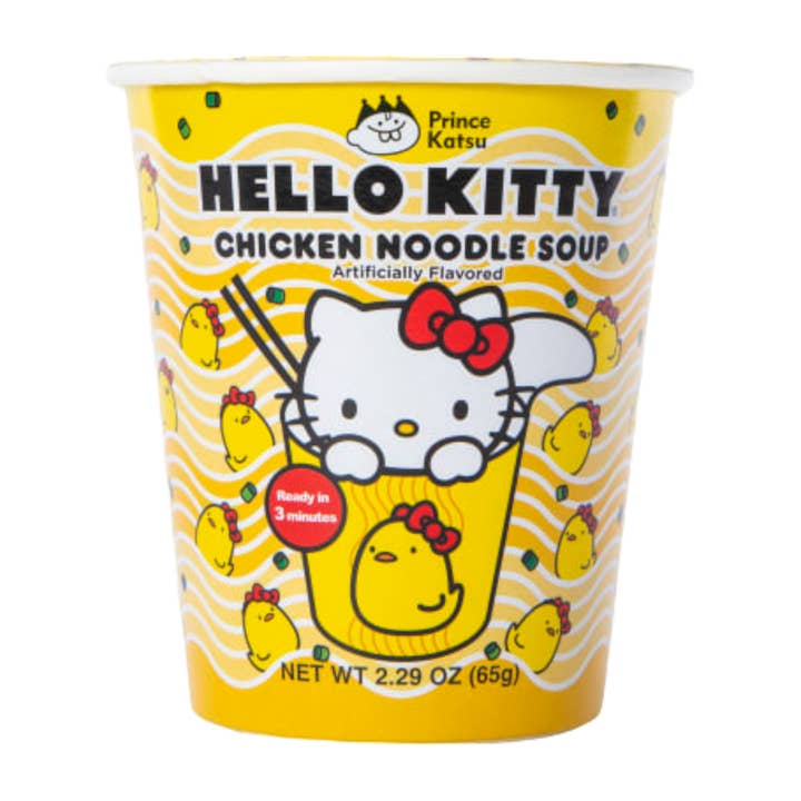 Hello Kitty Chicken Noodle Soup for wholesale by Cow Crack Wholesale