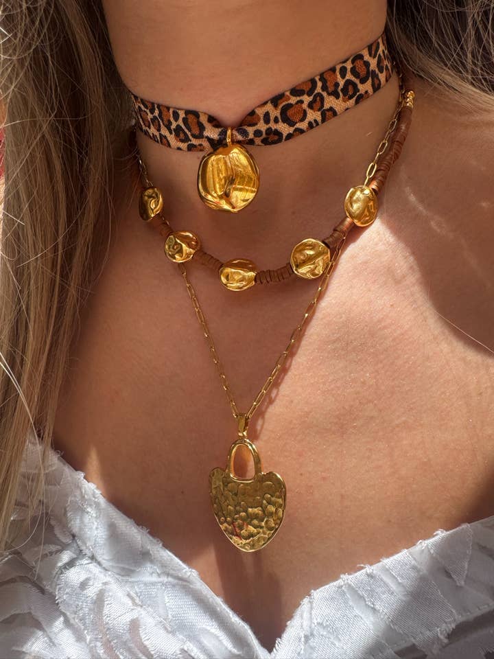 Boho Necklace, Beaded Necklace, Vintage Necklace, Layering for wholesale by Christina Christi