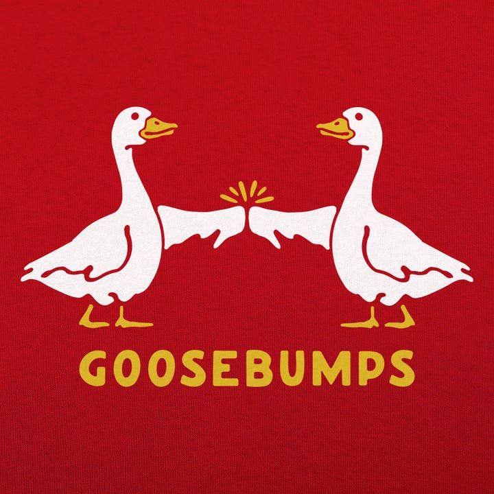 6DS - Wholesale Screen Printed T-Shirt - Women's - Goosebumps Women's T-Shirt4