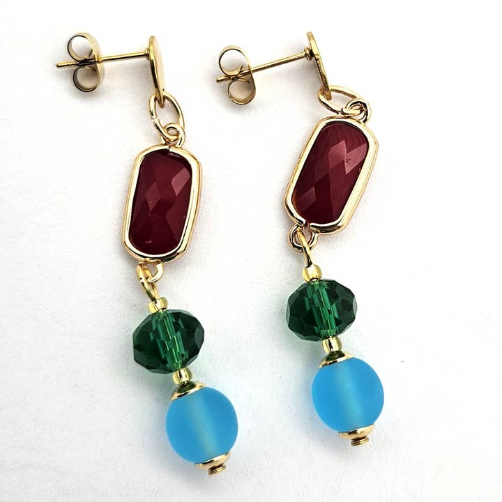 Alice Sturzinger LLC - Wholesale Jewelry Set - Grace Murano Glass Jewelry Collection - Multiple Color Opt.9