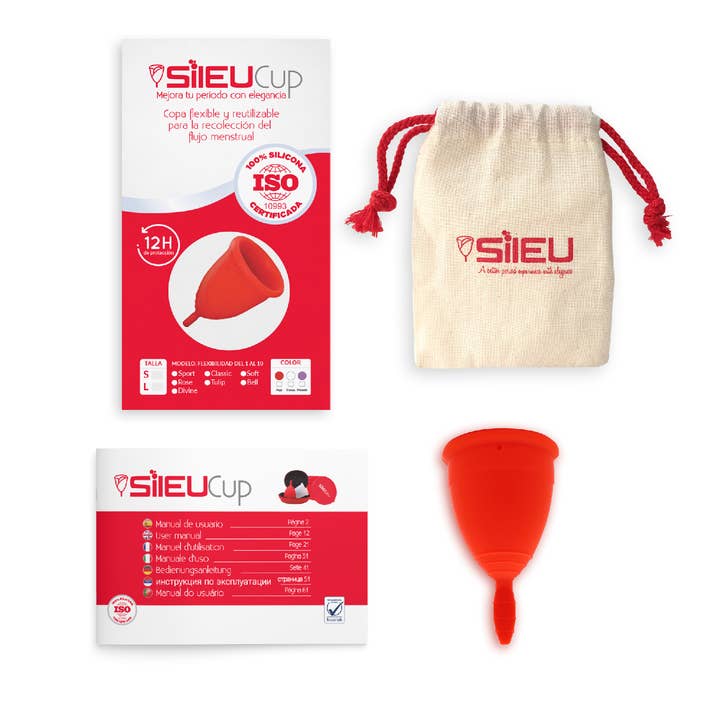 Sileu - Wholesale Menstrual Cup - Sileu Classic menstrual cup