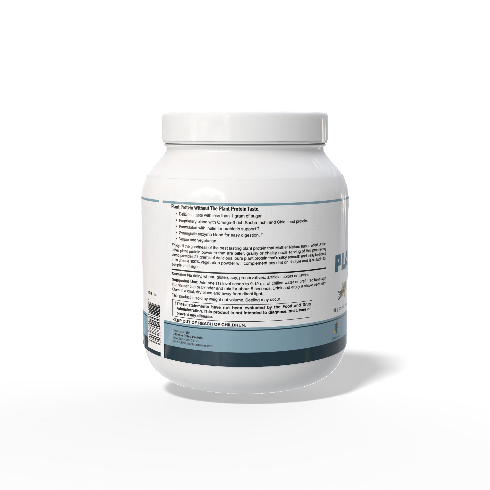Ultimate Paleo Protein - Wholesale Protein/superfood powder - Plant Protein – Vanilla2