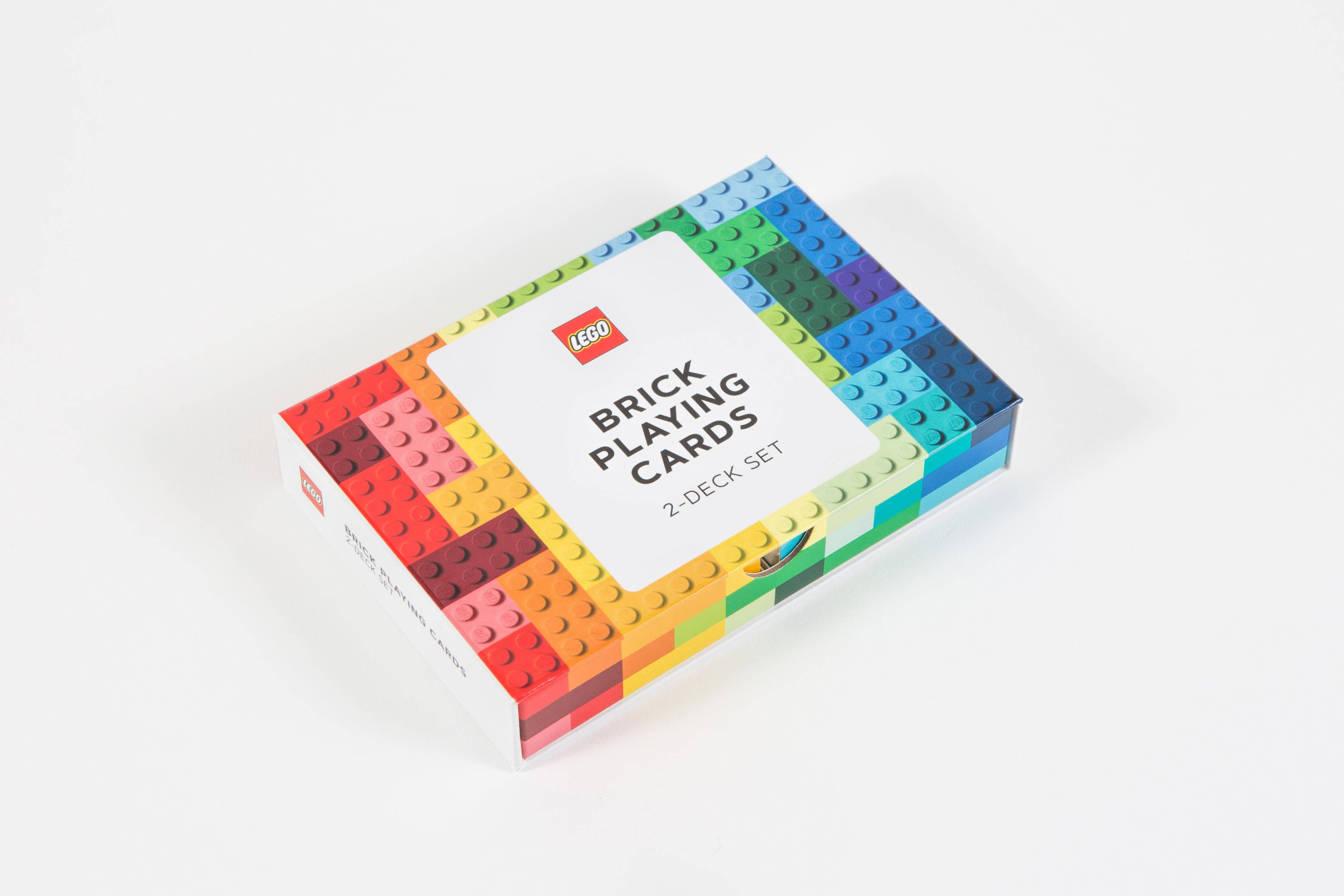 Abrams & Chronicle Books – wholesale Playing cards – LEGO® Brick Playing Cards (Playing Cards)2