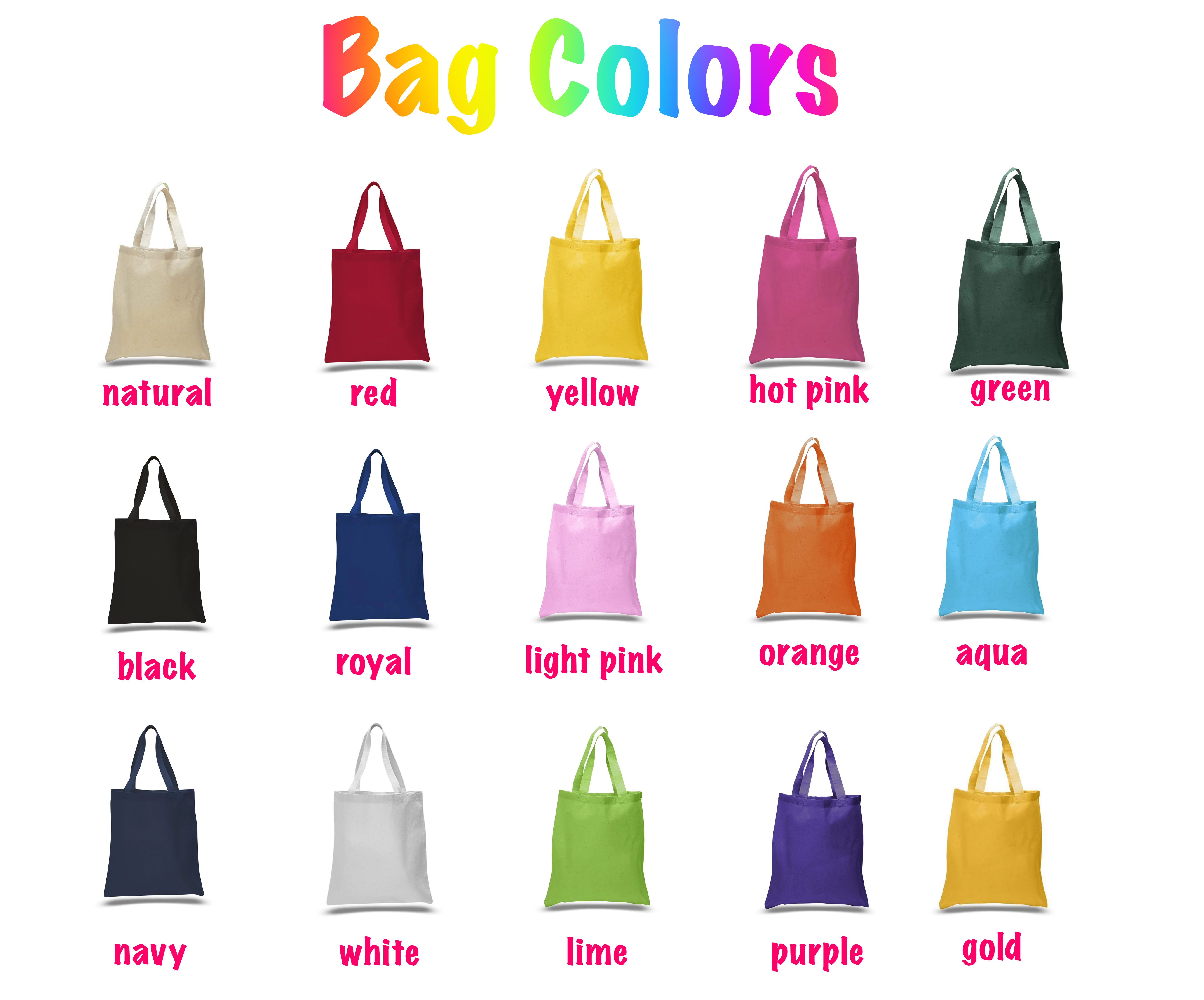 BodrumCrafts - Wholesale Tote Bag - Unisex - Custom Logo Printed Canvas Tote Bags Wholesale,24
