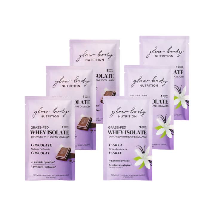 Glow Protein Trial Pack for wholesale by Glow Body