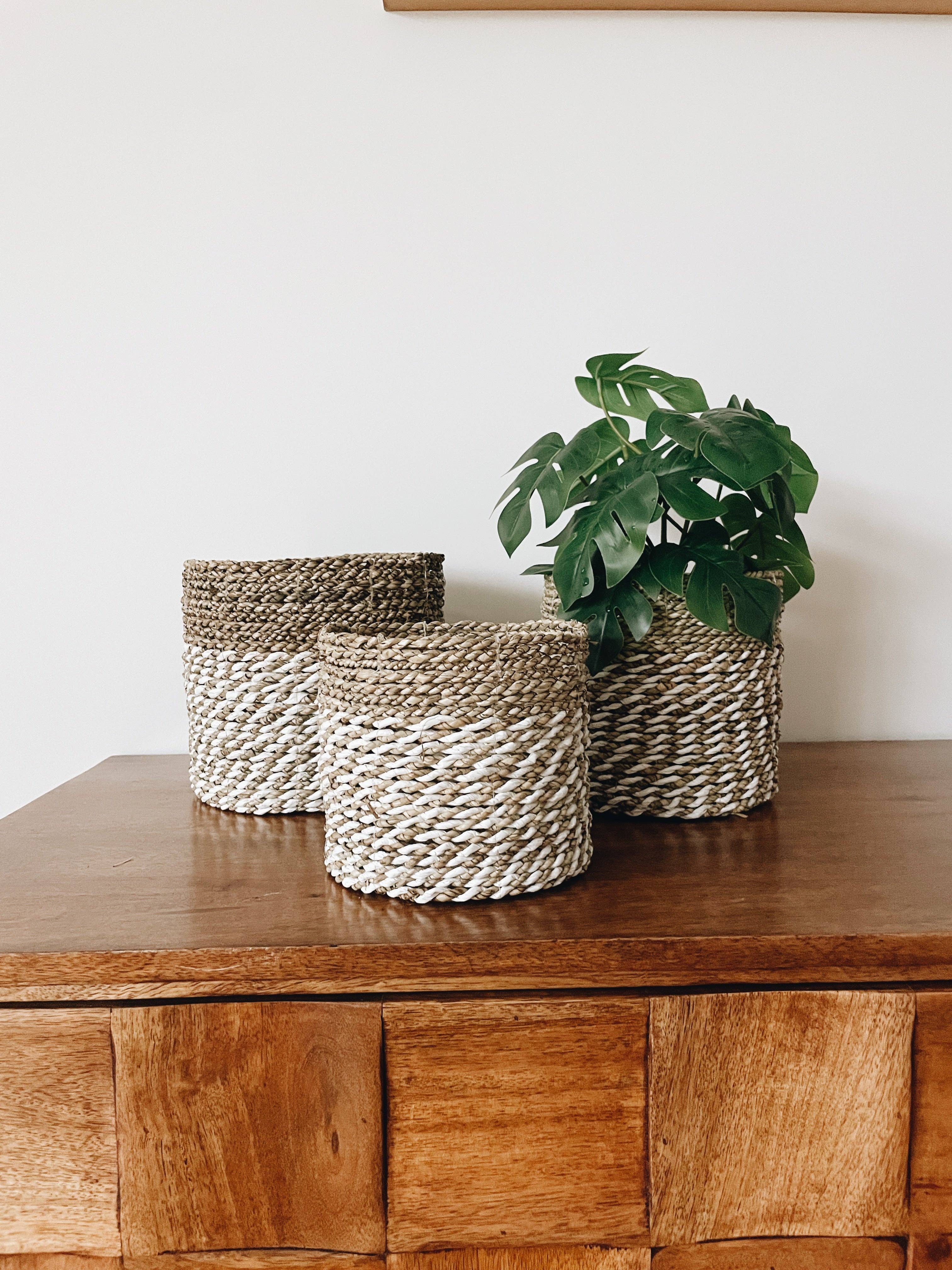 Uma Cantik - Wholesale Basket - Cesto Asmara Gold0