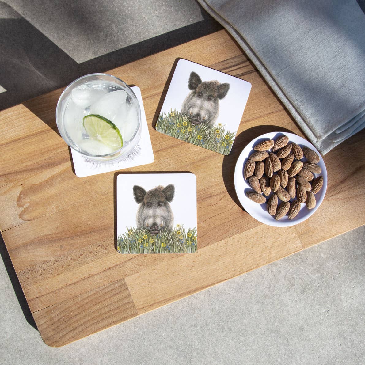 Charlotte Nicolin - Wholesale Coasters - Wolfgang - Coaster0