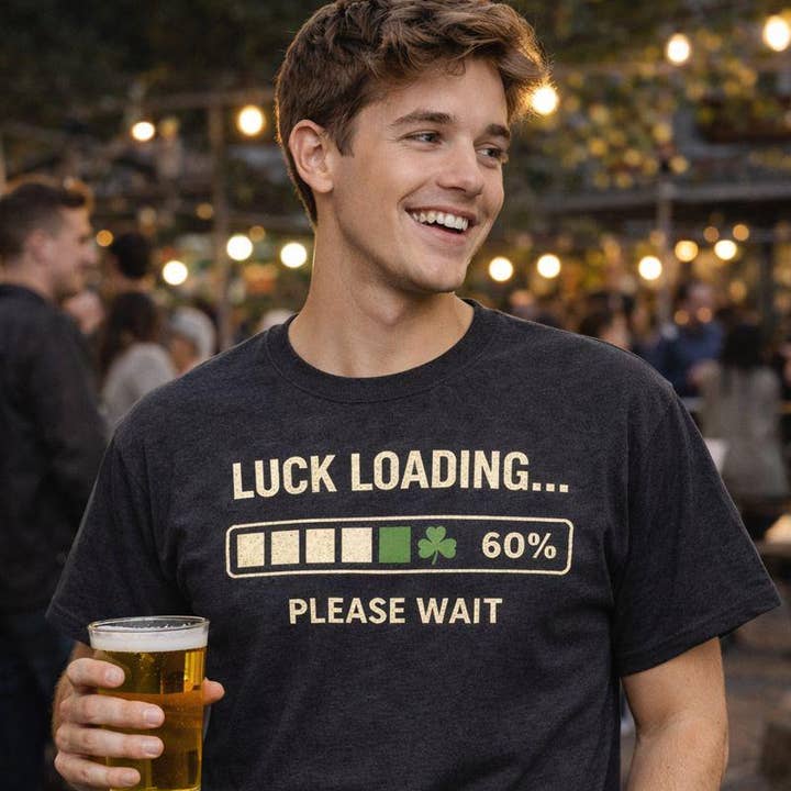 Here For The Shenanigans Shirt, St Patricks Day Sweatshirt for wholesale by CVH DREAMY LTD