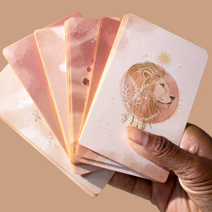 THE MINDFUL COLLECTIVE - Wholesale Tarot Cards - Soulful Affirmation Oracle - 36 Card Deck