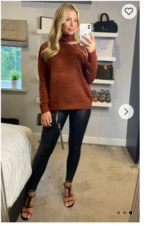 CY FASHION. LONDON - Wholesale Pullover-trui - Dames - Trui met open schouders en kettendetail7