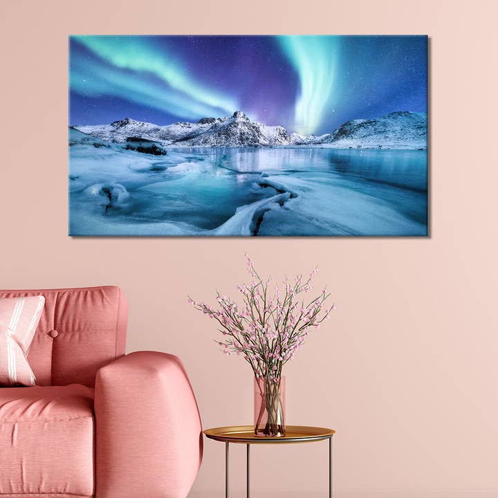 Aurora Bright Lights for wholesale by Meeko Print