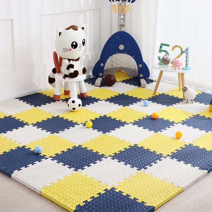 PatPat - Wholesale Mat – Kids & baby - Foam Leaf Floor Mats Non Slip Waterproof Multiple Colors7