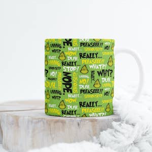 Purchase Wholesale grinch mug. Free Returns & Net 60 Terms on Faire