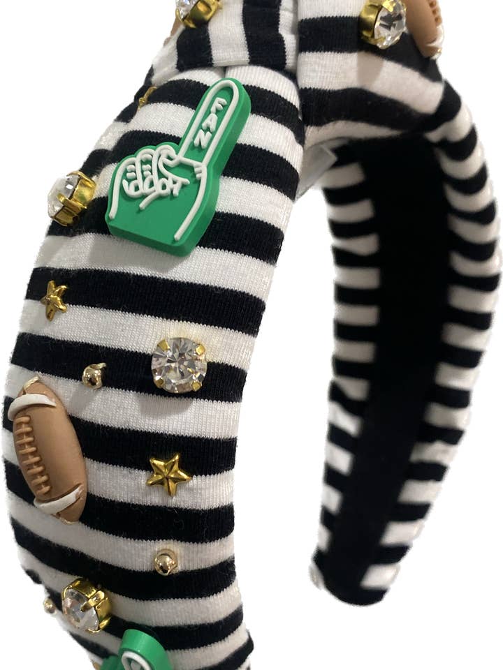 Game Day Headband (Youth) for wholesale by Spirit Society Co.