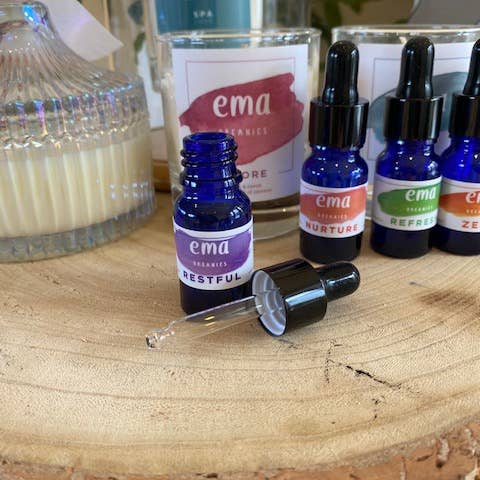 Restful Essential Oil Blend for wholesale by EMA ORGANICS