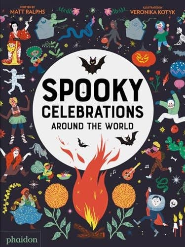 Spooky Celebrations Around the World by Matt Ralphs for wholesale by Boon Books
