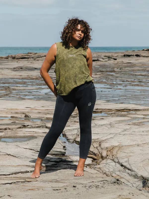 ZONE By Lydia - Wholesale Athletic/lounge leggings – Women's - Hemp Legging8