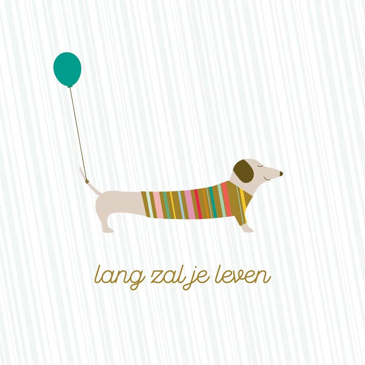 LK 308 GOU Cane per la vendita all'ingrosso da parte di Leuke Kaartjes