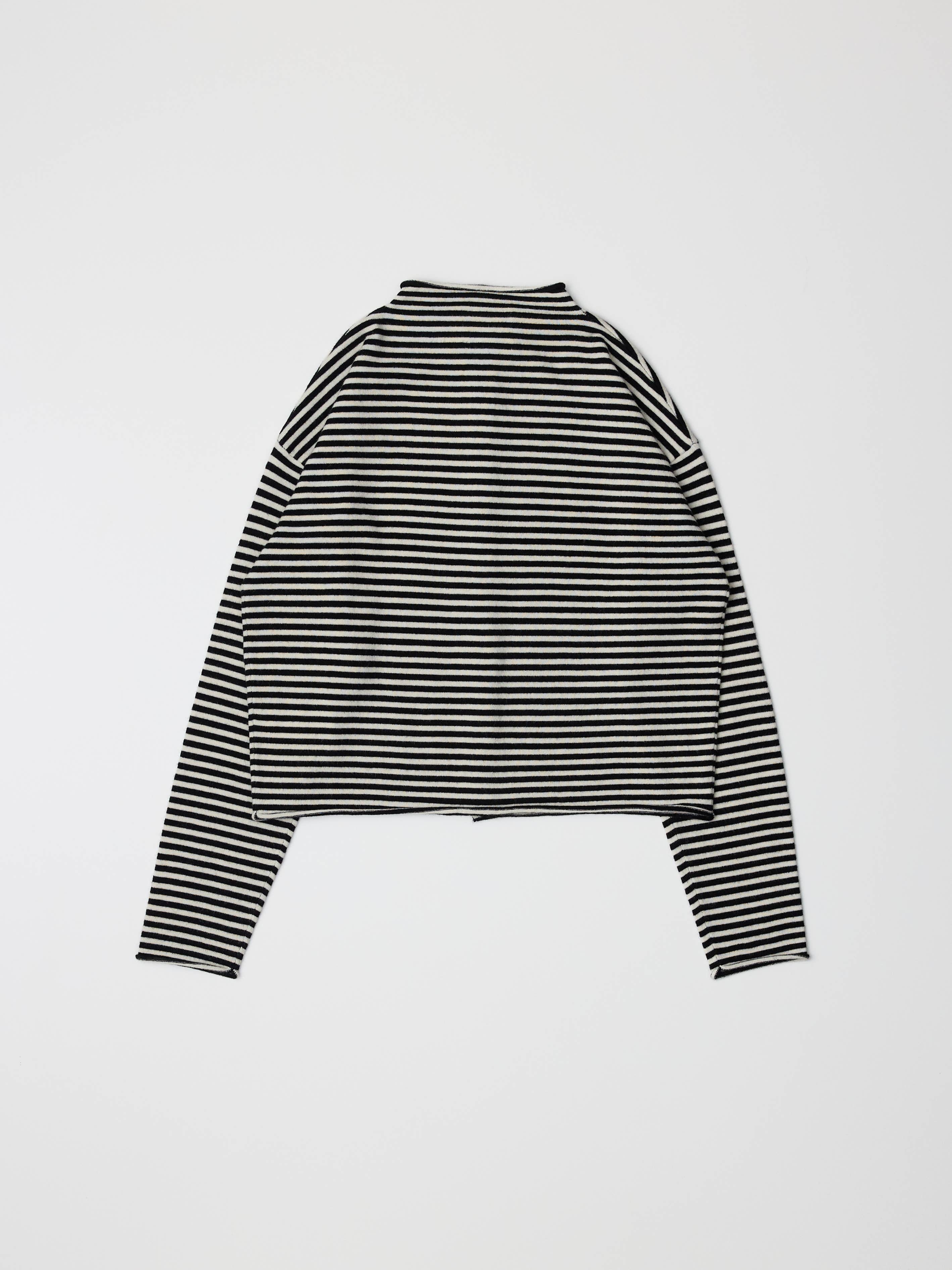 MOD REF - Wholesale Cardigan - Women's - The Elisa Cardigan | Striped Button-Down Cardigan6